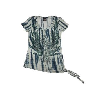 Harley-Davidson Women's Embellished‎ Short sleeves T-Shirt Sze S